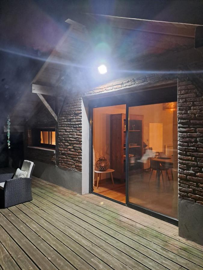 Maisonnette Vue Sur Foret Campagne  Exterior foto