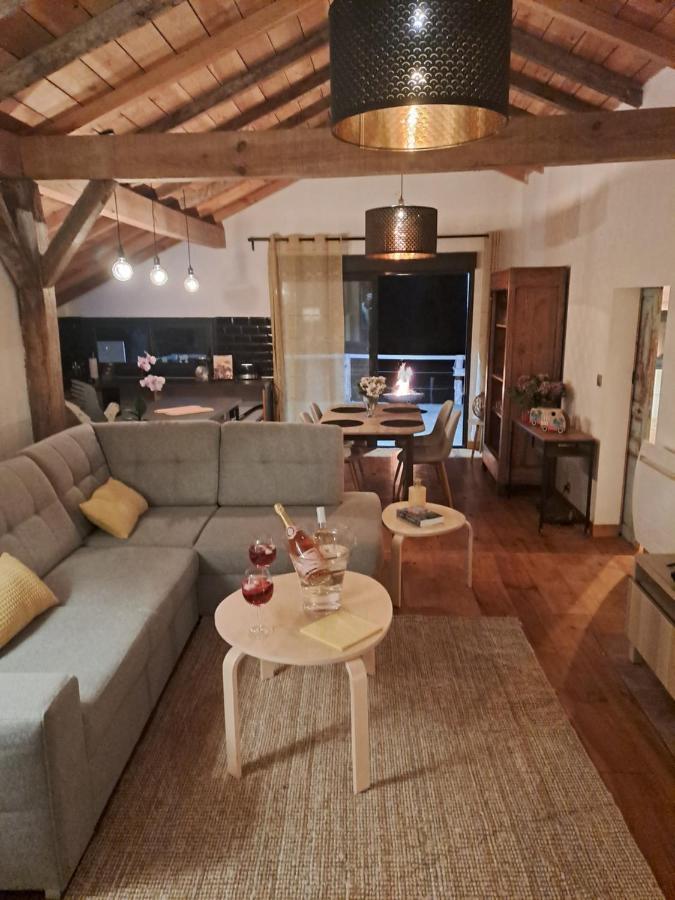 Maisonnette Vue Sur Foret Campagne  Exterior foto